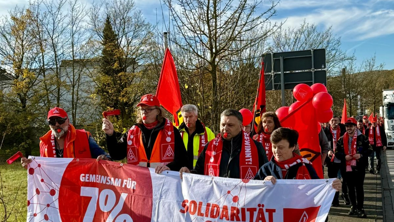 Warnstreik 24