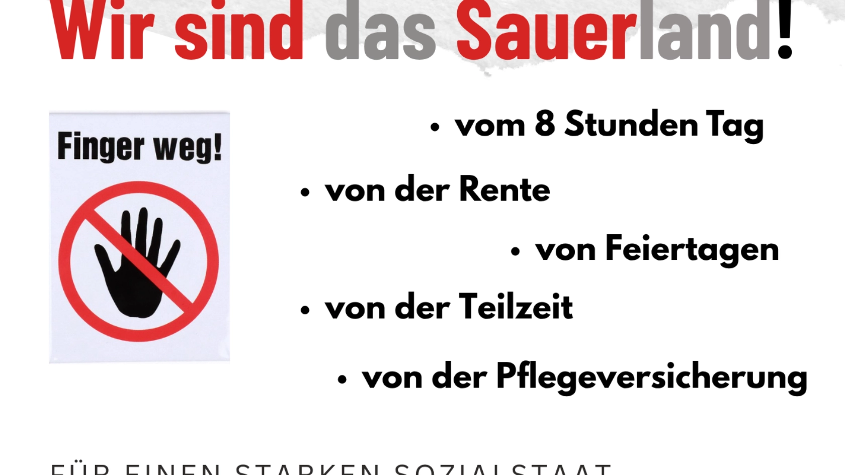 Wir sind das SAUERland