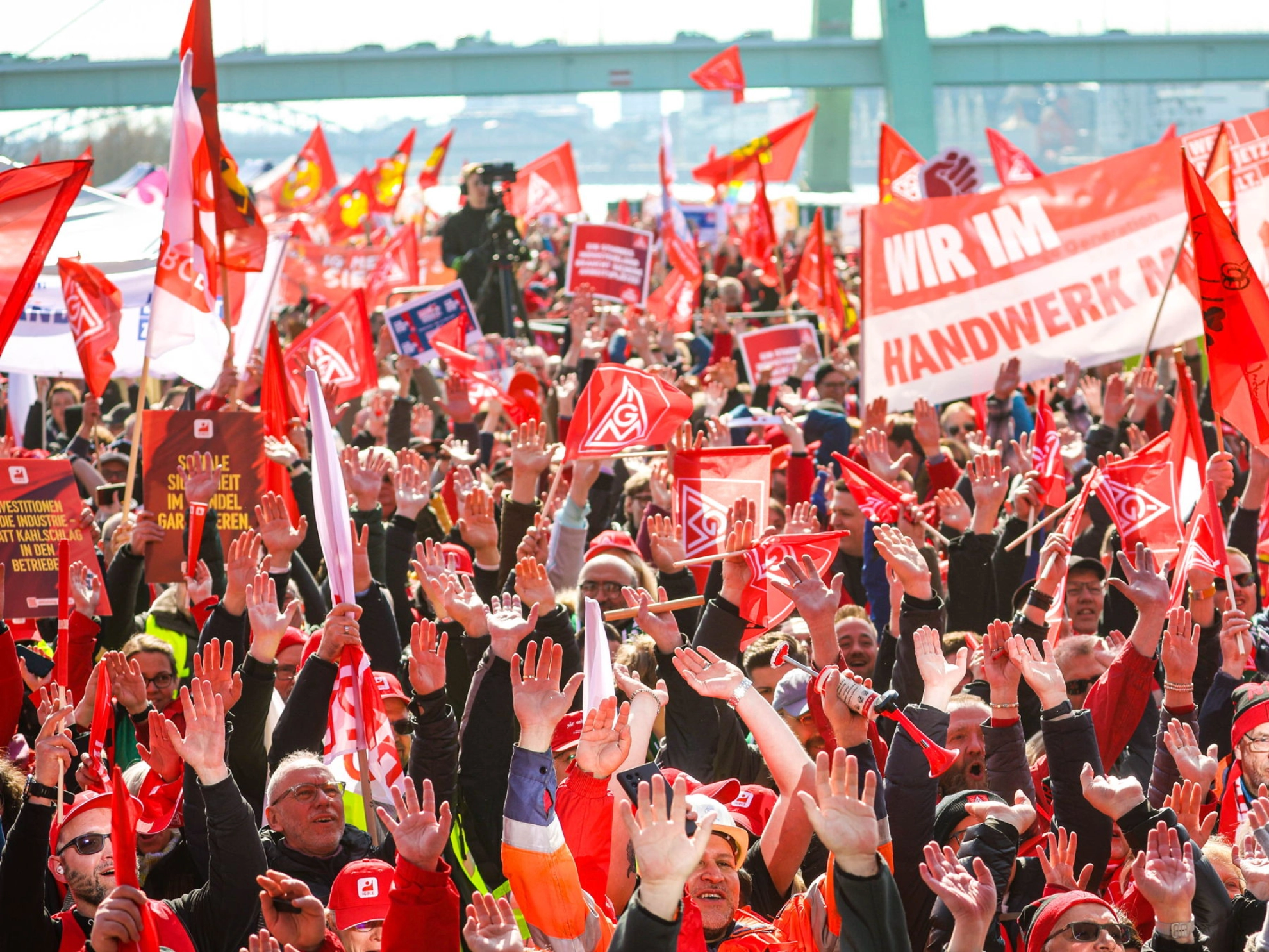 Aktionstag in Köln am 15.03.2025