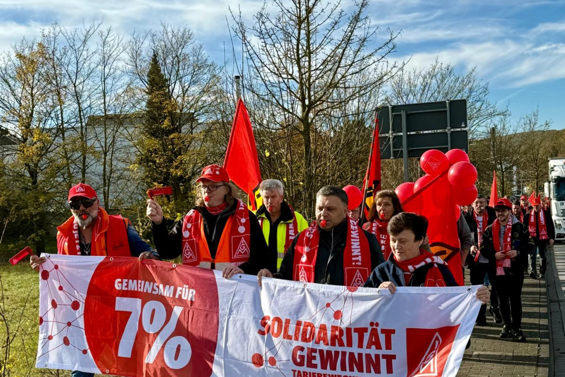 Warnstreik 24