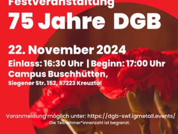 75 Jahre DGB Südwestfalen