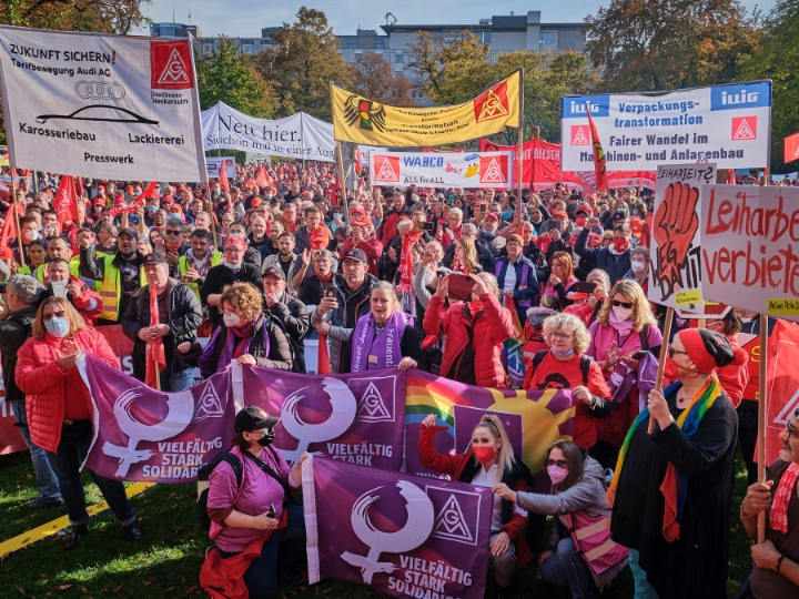 Fairwandel-Aktionstag in Stuttgart