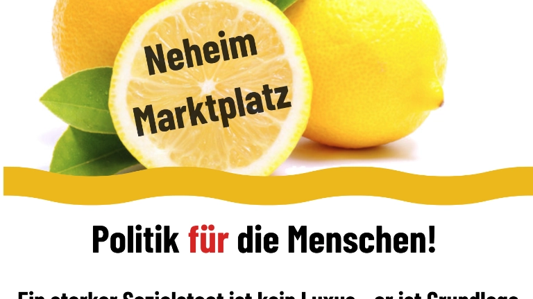 Plakat-Zitrone